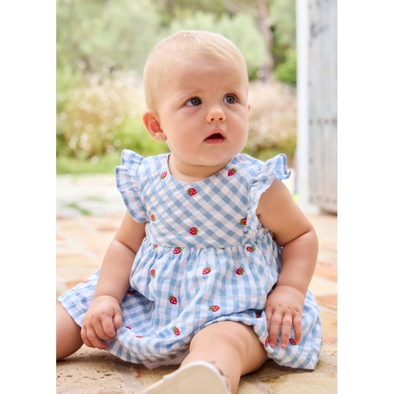 Abito vichy sersucker             Abito e Tute