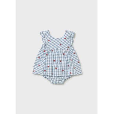 Abito vichy sersucker             Abito e Tute