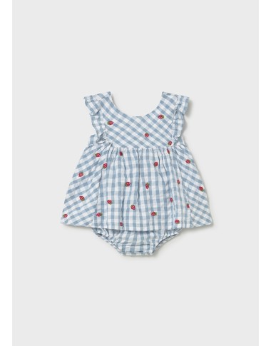 Vichy Sersucker dress