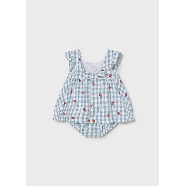 Abito vichy sersucker             Abito e Tute