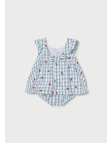 Vichy Sersucker dress