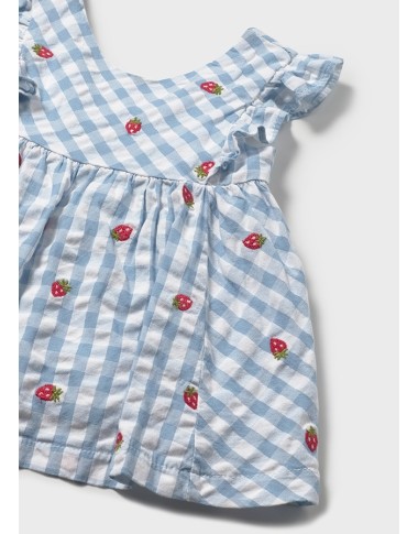 Vichy Sersucker dress