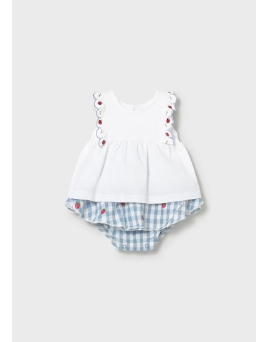 Completo blusa e culotte Completo e Pagliaccetto