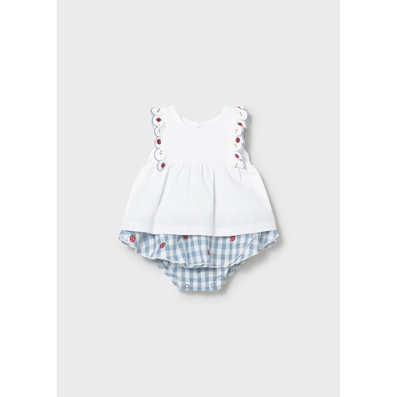 Completo blusa e culotte Completo e Pagliaccetto