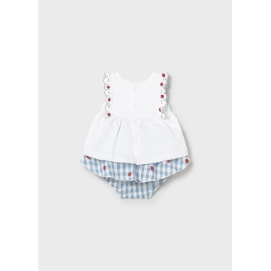 Completo blusa e culotte Completo e Pagliaccetto