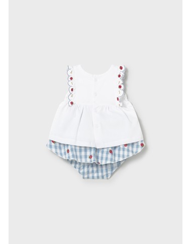 Complete blouse and culotte