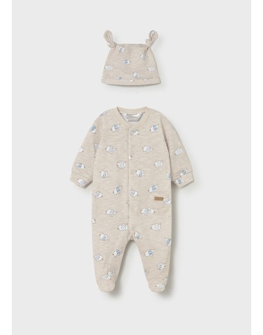 Tutina elefantini e cappello Tutina