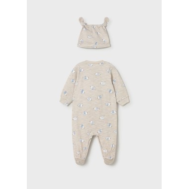 Tutina elefantini e cappello Tutina