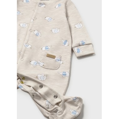 Tutina elefantini e cappello Tutina