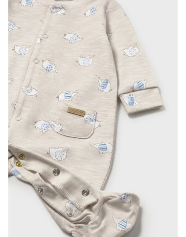 Tutina elefantini e cappello Tutina