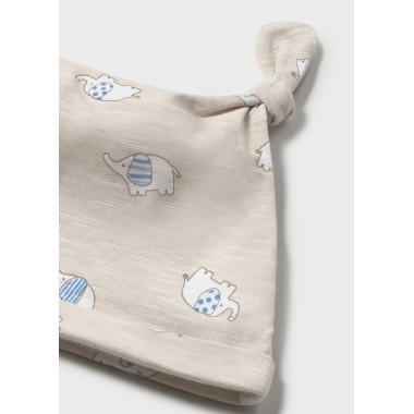 Tutina elefantini e cappello Tutina