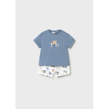 Completo shirt e bermuda Teddy Completo e Pagliaccetto