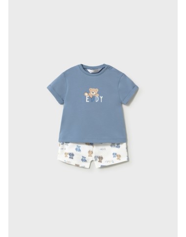 Completo shirt e bermuda Teddy Completo e Pagliaccetto