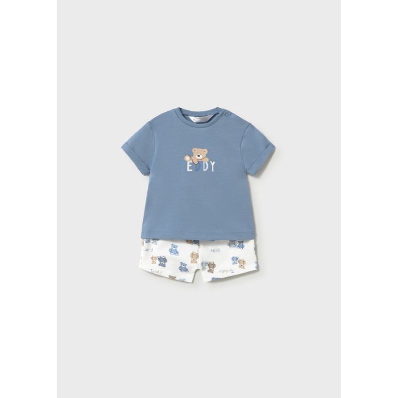 Completo shirt e bermuda Teddy Completo e Pagliaccetto