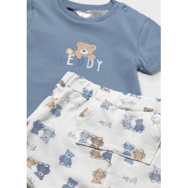 Completo shirt e bermuda Teddy Completo e Pagliaccetto