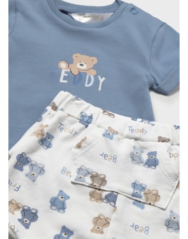 Complete shirt and Bermuda Teddy