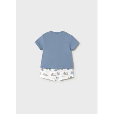 Completo shirt e bermuda Teddy Completo e Pagliaccetto