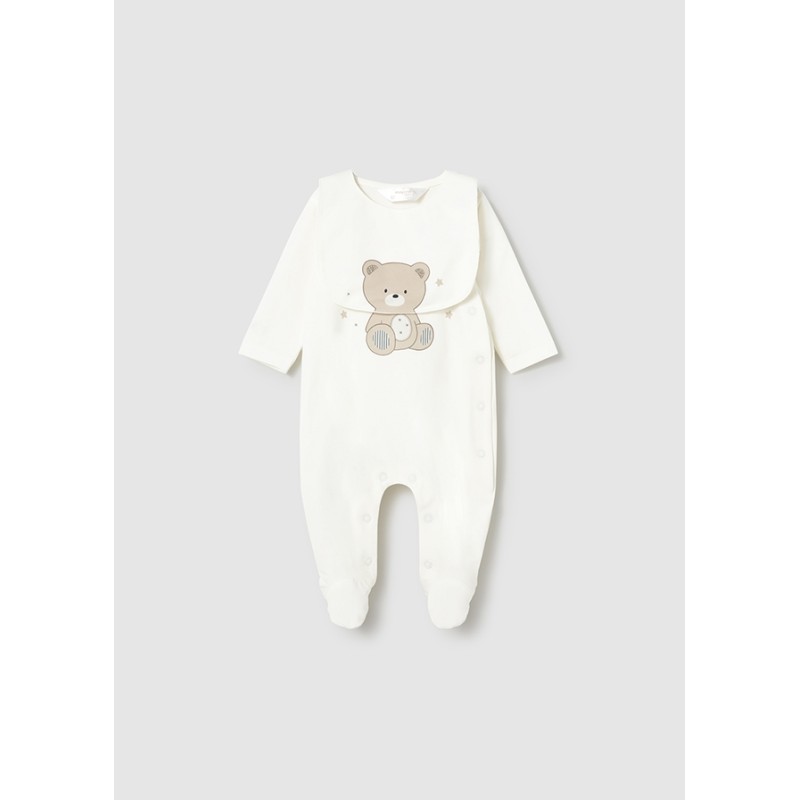 Tutina Teddy e bavaglino      Tutina