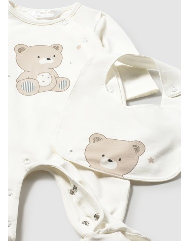 Teddy Tutiny and Bib