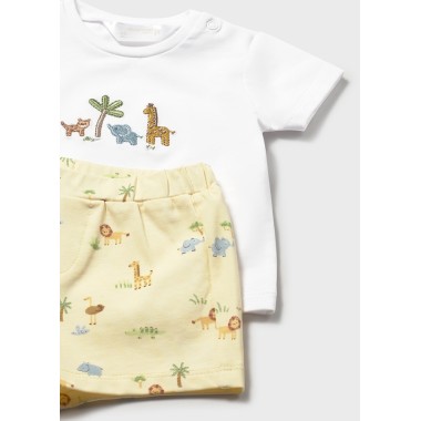 Completo Shit e bermuda Savana Completo e Pagliaccetto