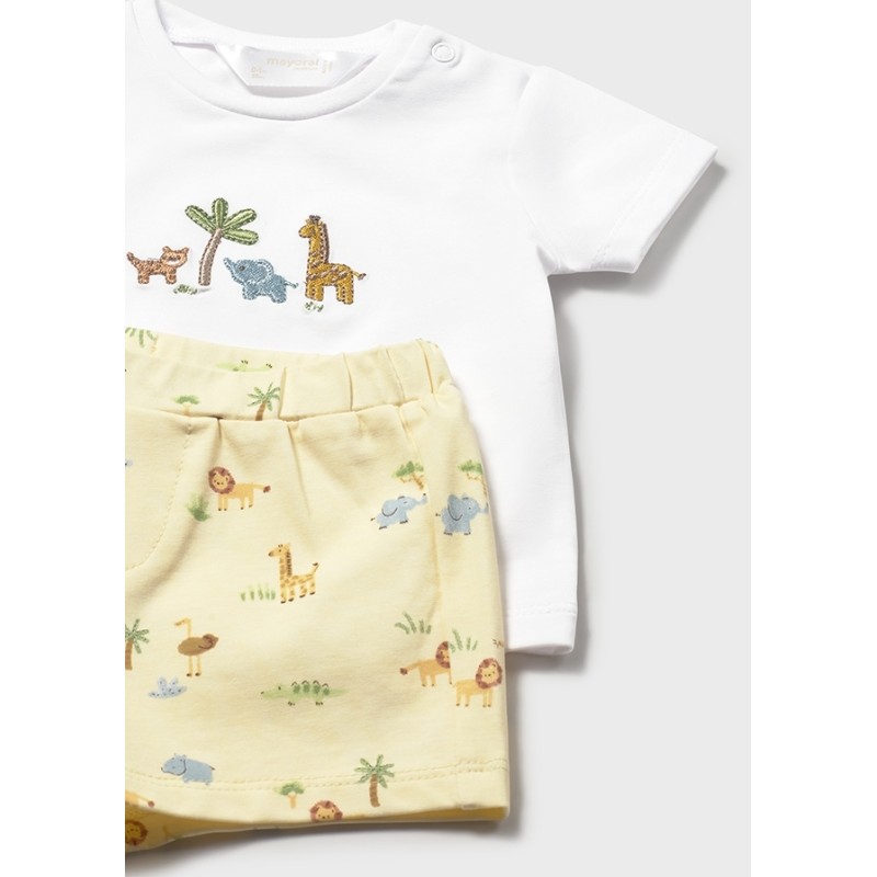 Completo Shit e bermuda Savana Completo e Pagliaccetto