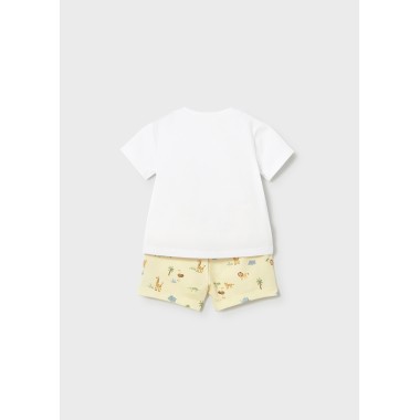 Completo Shit e bermuda Savana Completo e Pagliaccetto