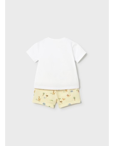 Completo Shit e bermuda Savana Completo e Pagliaccetto