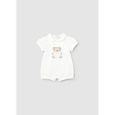 Pagliaccetto teddy cuore Completo e Pagliaccetto