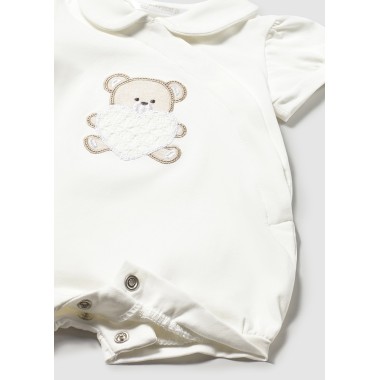 Pagliaccetto teddy cuore Completo e Pagliaccetto