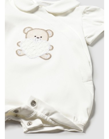 Pagliaccetto teddy cuore Completo e Pagliaccetto