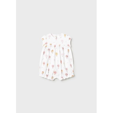 Pagliaccetto Mongolfiere Completo e Pagliaccetto