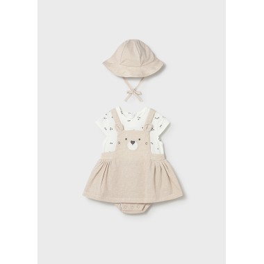 Pagliaccetto e cappello            Completo e Pagliaccetto