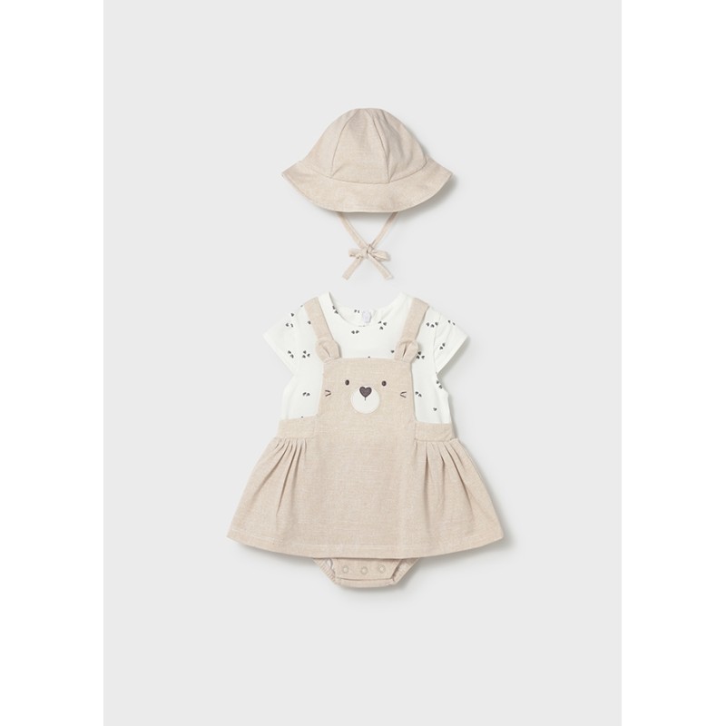 Pagliaccetto e cappello            Completo e Pagliaccetto