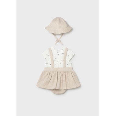 Pagliaccetto e cappello            Completo e Pagliaccetto