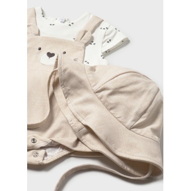 Pagliaccetto e cappello            Completo e Pagliaccetto