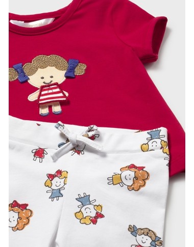 Completo Shirt bimba e leggings Completo e Pagliaccetto