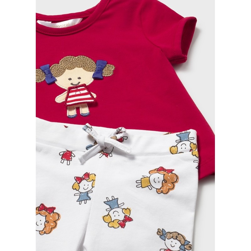 Completo Shirt bimba e leggings Completo e Pagliaccetto