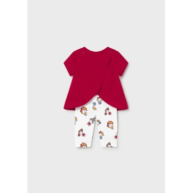 Completo Shirt bimba e leggings Completo e Pagliaccetto