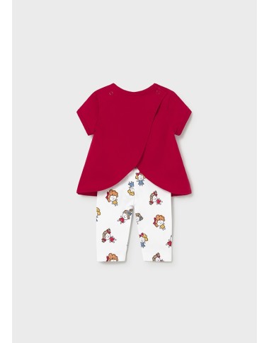 Completo Shirt bimba e leggings Completo e Pagliaccetto