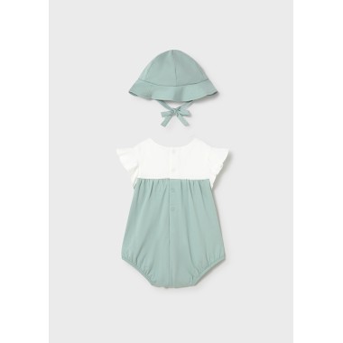 Pagliaccetto e cappello Completo e Pagliaccetto