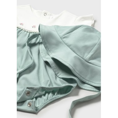 Pagliaccetto e cappello Completo e Pagliaccetto