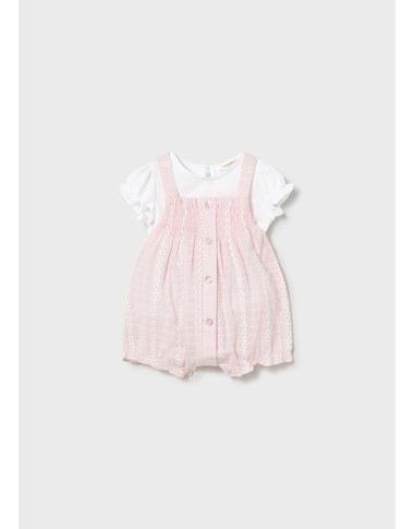 Complete shirt and daisies dungarees