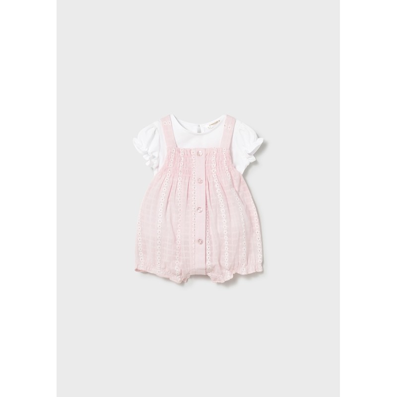 Completo shirt e salopette margherite Completo e Pagliaccetto