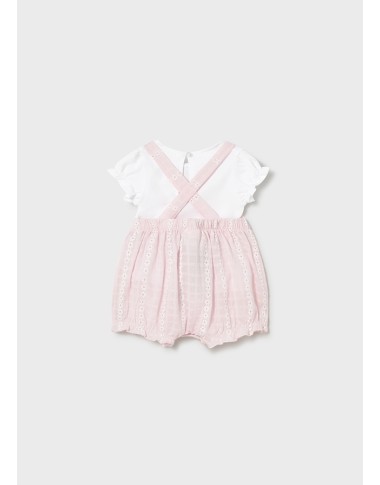 Complete shirt and daisies dungarees