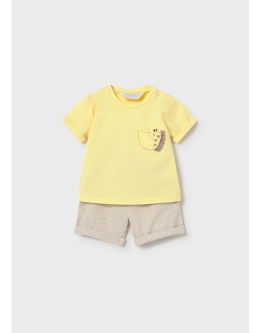 Completo Shit e bermuda Savana Completo e Pagliaccetto