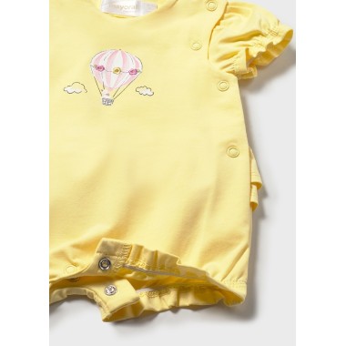 Pagliaccetto mongolfiera Completo e Pagliaccetto