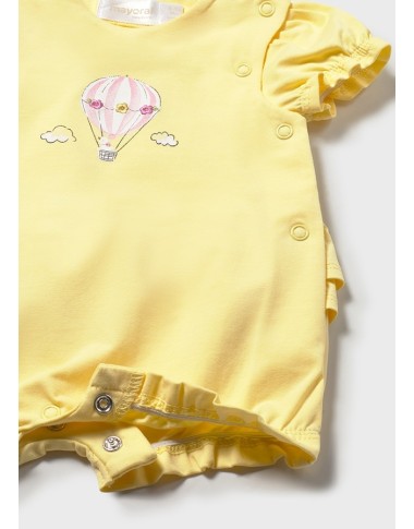 Hot air balloon romper