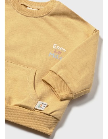 Sweatshirt "wantmos juntos"