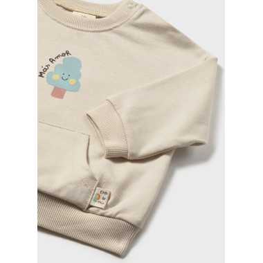 Felpa "mas amor" T-Shirt e Salopette