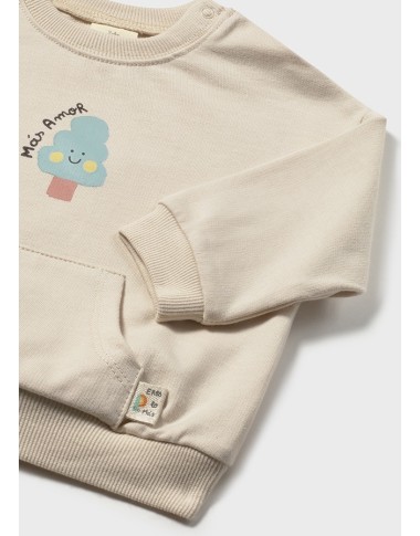 Felpa "mas amor" T-Shirt e Salopette